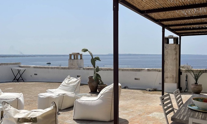 Gallipoli Historic Center Appartement | Doxi Fountain Terrace