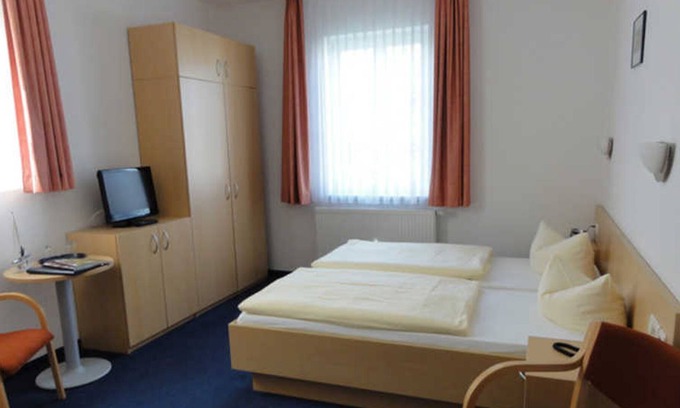 Sassnitz Hôtel | DR 01 Standard avec vue sur la ville - Hotel garni Meeresgruß ***