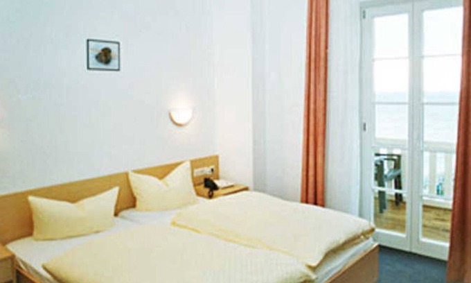 Sassnitz Hôtel | DR 02 Standard avec vue sur la mer et balcon - Hotel garni Meeresgruß ***