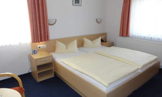 Sassnitz Hôtel | DR 07 Standard avec vue sur la ville - Hotel garni Meeresgruß ***