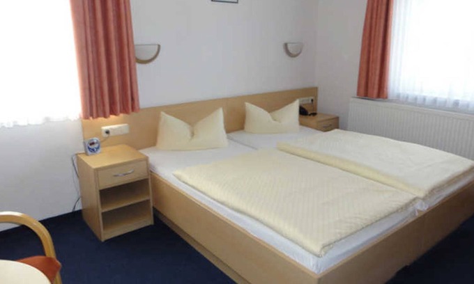 Sassnitz Hôtel | DR 14. Standard avec vue sur la ville - Hotel garni Meeresgruß ***