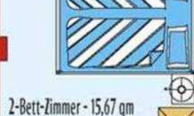 Sassnitz Hôtel | DR 17. Standard avec vue sur la mer - Hotel garni Meeresgruß ***