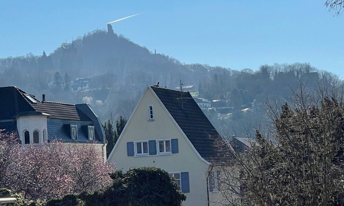 Königswinter Appartement | Château de Drachenburg et Drachenfels à distance de marche