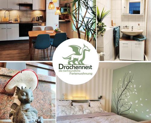 Sudharz Appartement | Drachennest - die tierfreundliche Ferienwohnung