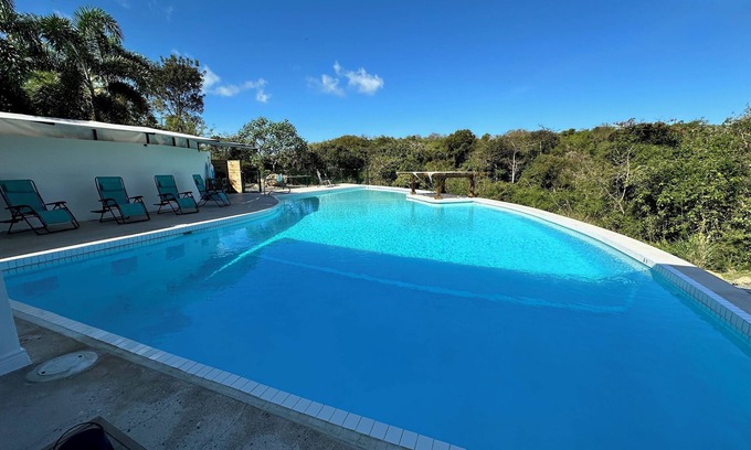 Pedernales Appartement | Dragonfly Hill A Private Caribbean Escape w/private pool near Buye and Boqueron