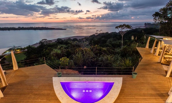 Playa Tortuga Cabine | Vue spectaculaire sur l'océan et plage exclusive de l'île - Chambre avec vue sur l'océan # 2