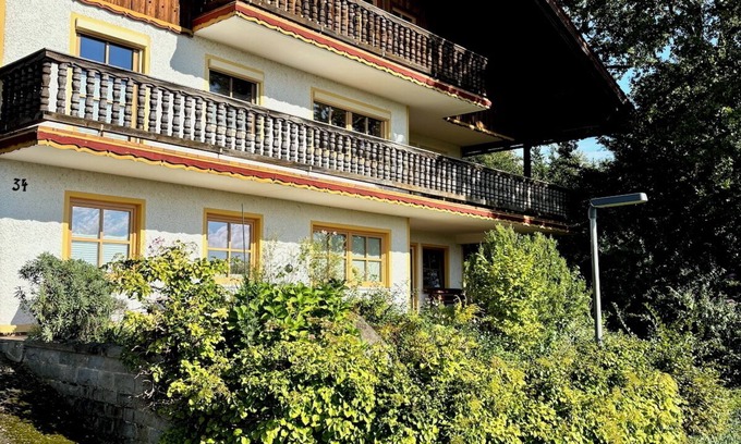 Auerbach Appartement | Dream apartment with a view-National Park, Deggendorf, Passau around the corner!