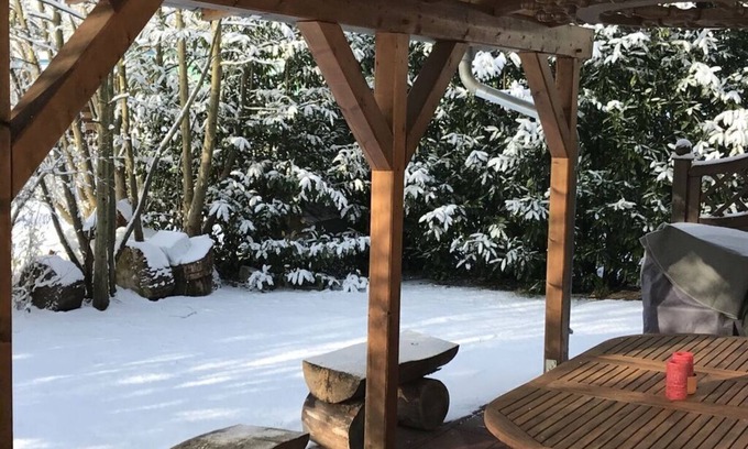 Joachimsthal Maison | Dream bungalow on Grimmitzsee with lake view