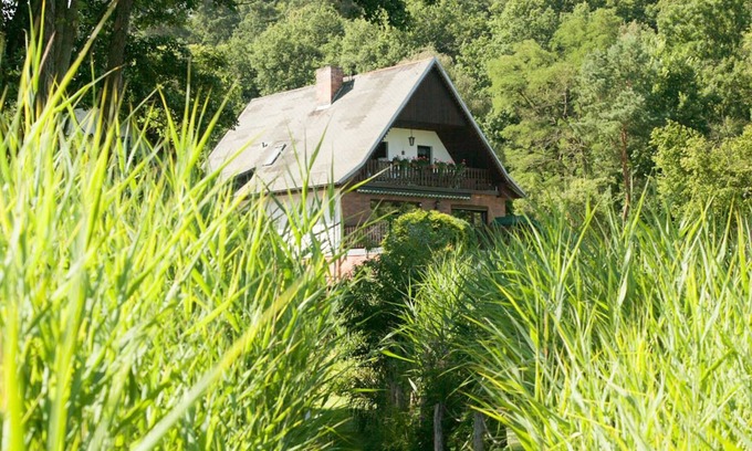 Buckow Appartement | Dream view apartment in a chalet on Lake Sader