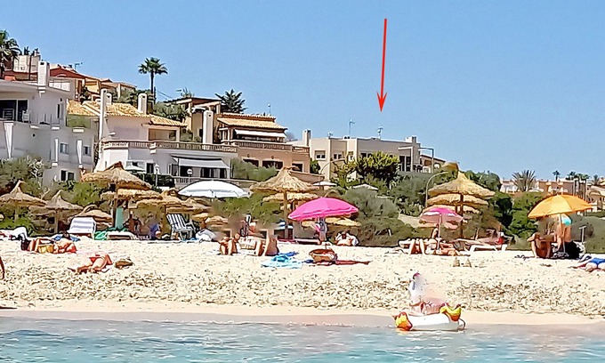 Cala Anguila-Cala Mendia Maison | Dream villa in first sea line, 2 minutes to the beach, private pool, WiFi