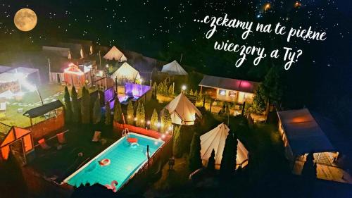 Baltow Appartement | Dream Glamping-Wakacyjna Wioska-Namioty z ogrzewaniem