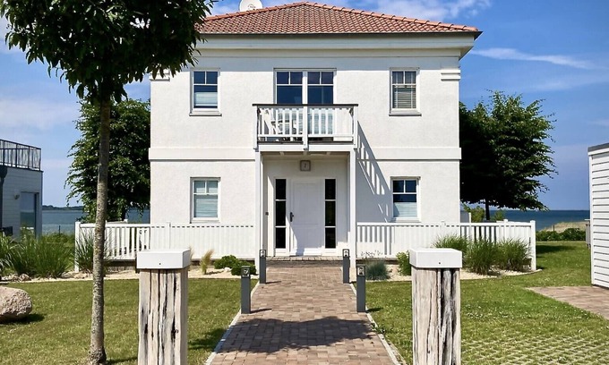 Olpenitz Maison | Dream holiday home Sliminde by Seeblick Ferien ORO, direct waterfront location E-pillar 6 pers