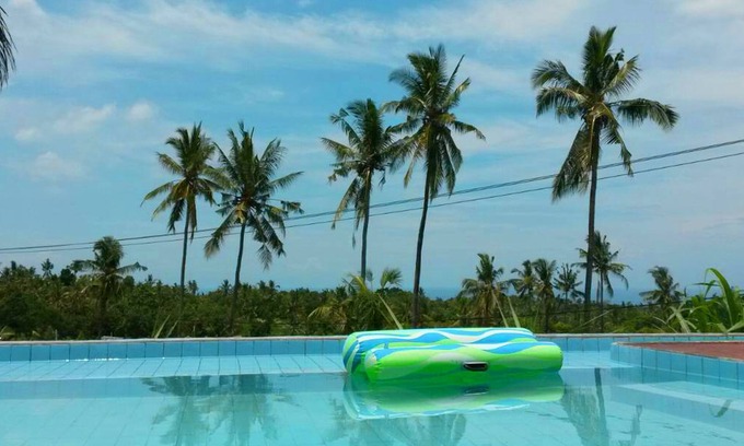 Sukasada Maison | Maison de rêve dans la rizière au coucher du soleil + piscine privée + WIFI GRATUIT
