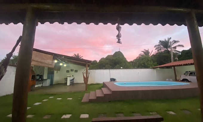 Taboquinhas Maison | Dream house Rodovia ilhéus Itacare km 26 with pool and lagoon