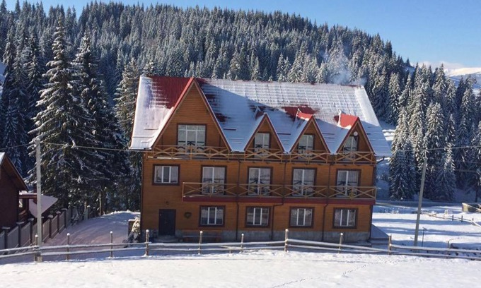 Yablunytsya Maison | Dream House