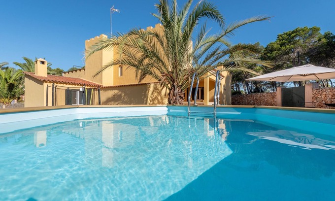 Portopetro Villa | Maison de rêve "Villa Del Mar Mondrago" à 200m de la plage, avec terrasse, balcon et Wi-Fi