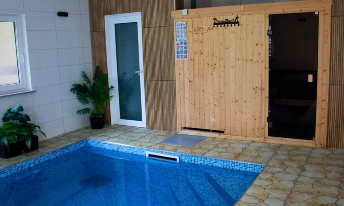Marienhagen Maison | Dream house vacation near the Edersee | Spa with indoor pool, sauna & large garden