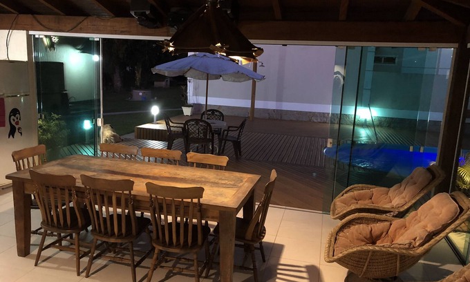 Garopaba Maison | Dream house with pool and sand court