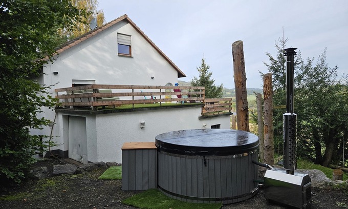 Ottlar Maison | Maison de rêve avec une vue magnifique sur la vallée