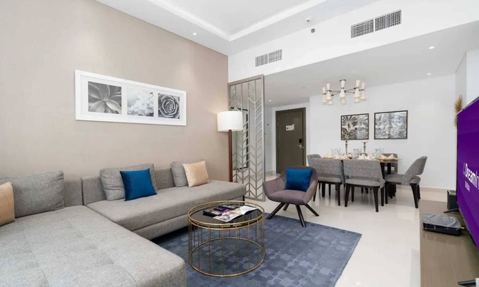 Downtown Dubai Appartement | Damac Prive IV - Deux Chambres Appartement, Couchages 4
