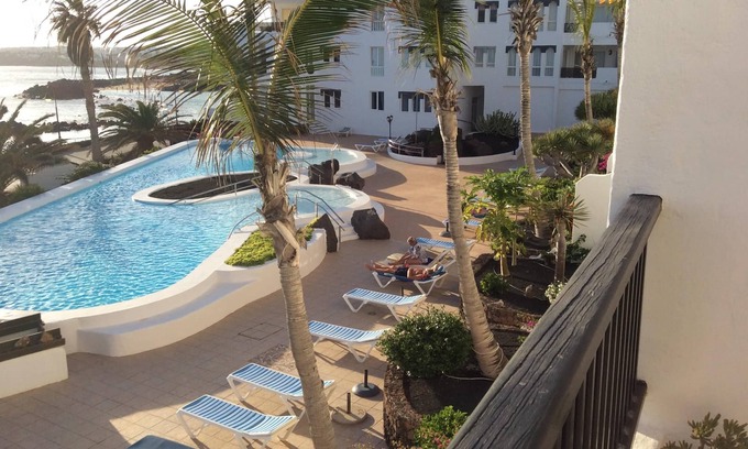 Costa Teguise Copropriété | Appartement de rêve en bord de mer