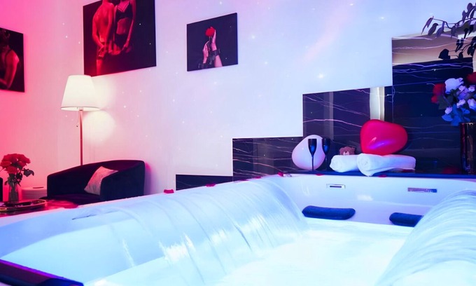 Forbach Appartement | Dream Room | Jacuzzi, Sauna, Lit à eau