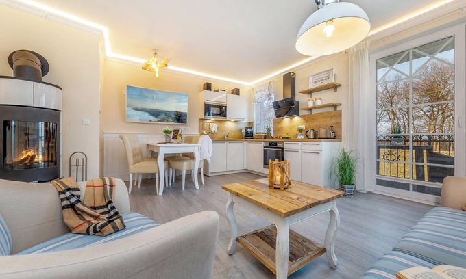 Zingst Appartement | Dream vacation apartment on the upper floor with 56m2 for 4 people.