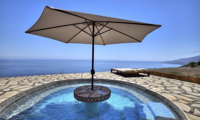 Puntallana Appartement | Dream view 800m to the sea. Top location to the highlights of the east side