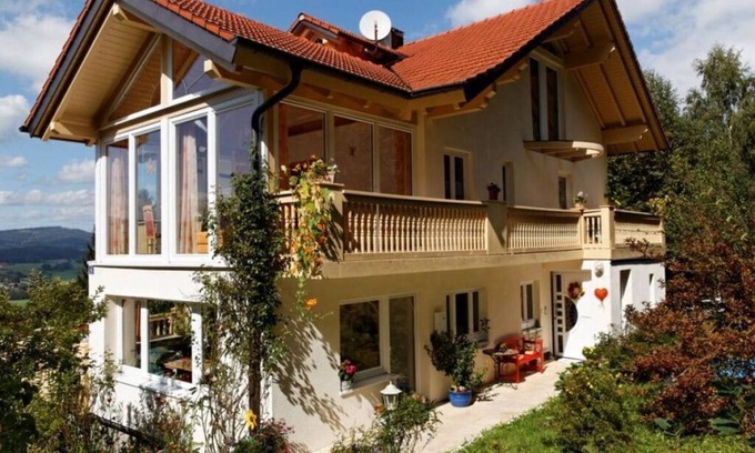 Zachenberg Maison | Vue de rêve Résidence de vacances confortable