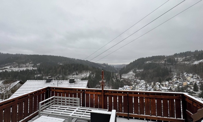 Wilhelmsthal Maison | Dream views and relaxation in the Franconian Forest