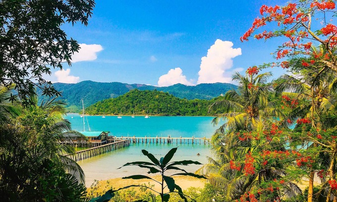Salak Kok Villa | Villa de rêve dans la pittoresque baie de Salak Phet, au sud-est de Koh Chang.
