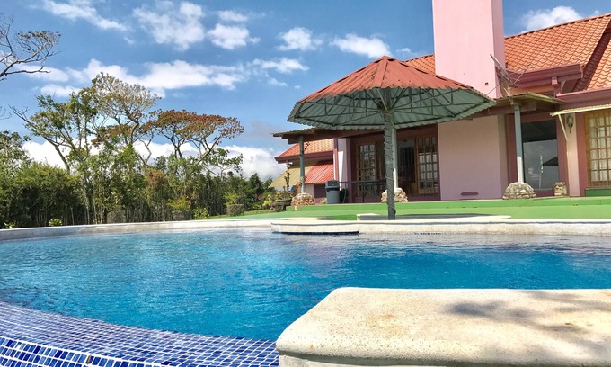 San Ramon Villa | VILLA DE RÊVE AVEC PISCINE HORIZON & OCEAN VIEW