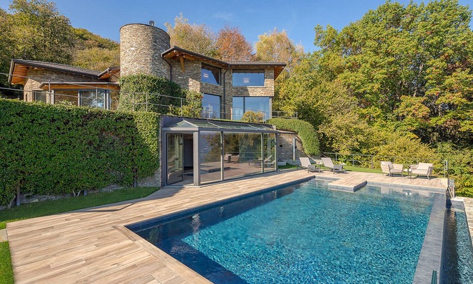 Carciano Villa | Villa de rêve avec piscine et spa, et vue imprenable sur le Lac! - Villa Petra