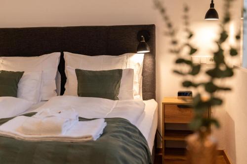 Old Town Appartement | dreamcation Altstadthotel Regensburg, Mikro Apartments mit Küche