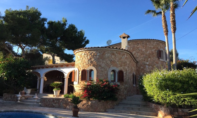 Son Moja Maison | Fantastique finca avec grande piscine, beau jardin, à quelques minutes de la plage