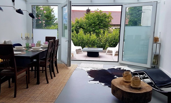 Gross-Bieberau Appartement | Dreamlike oasis of well-being in the Odenwald hiking paradise