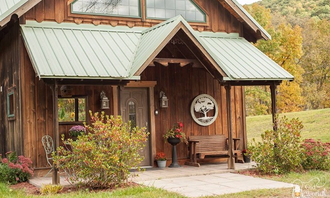 Maryland Chalet De Ski | Escapade à Cooperstown! Chalet- Vieux Monde Village