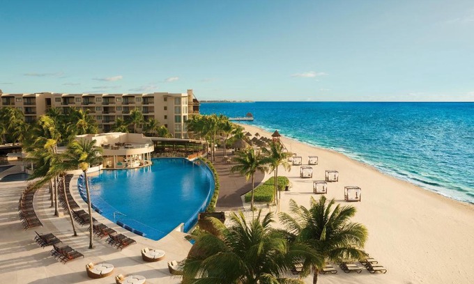Playa del Secreto Station Balnéaire | Dreams Riviera Cancun Resort & Spa - All Inclusive