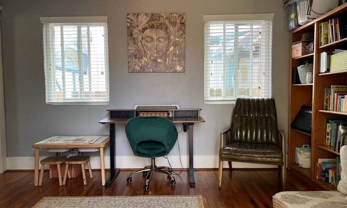 North Park Maison | Dreamy Abode in Quiet North Park Neighborhood