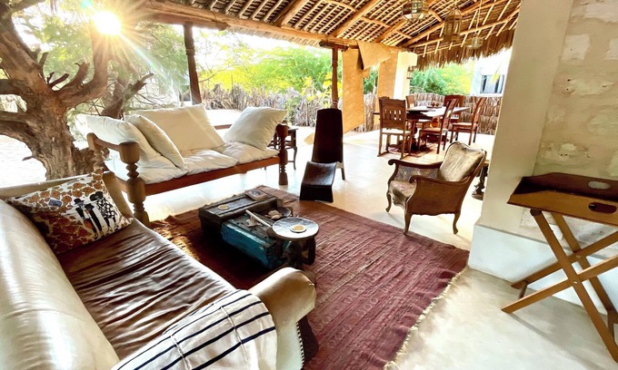 Malindi Maison | Dreamy Beachfront house with pool secluded miles of Che Shale Bay, Malindi Kenya