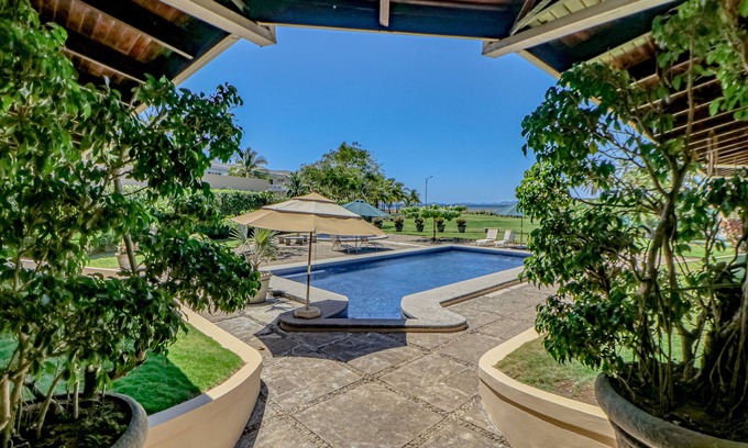 Barranca Maison | Dreamy Coastal Estate W/ Two Private Pools, Tennis Court & Private Beach Access!