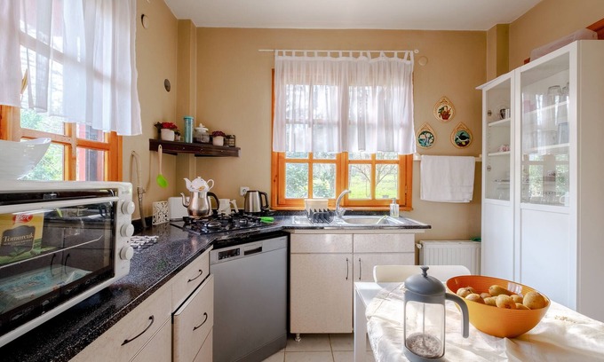 Masukiye Maison | Dreamy Duplex Villa with Huge Garden in Kocaelı
