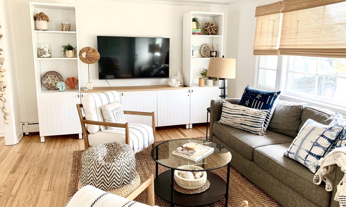 Point Pleasant Beach Maison | dreamy getaway at the jersey shore