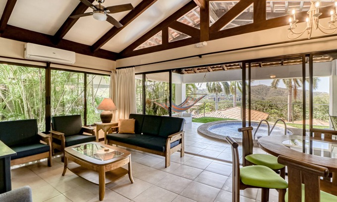 Playa Hermosa Villa | Dreamy Villa Near the Beach W/ Private Pool, Shared Pools, & Free WiFi