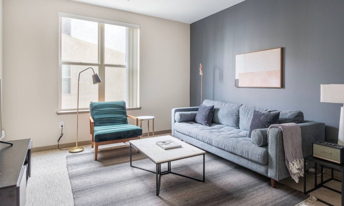 Contra Costa Centre Appartement | Dreamy Walnut Creek 1BR w/ On-Site Restaurants, nr I-680, by Blueground
