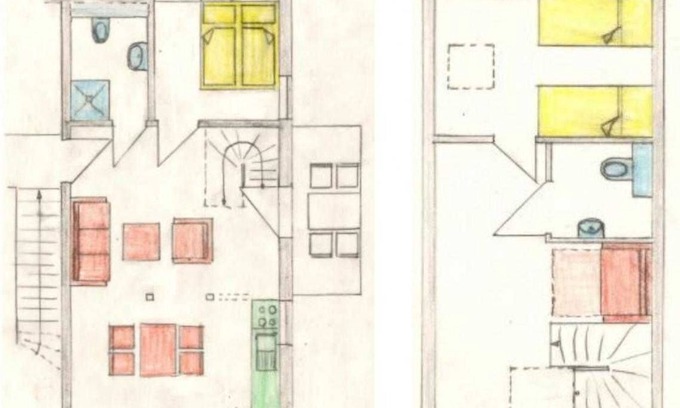 Dobbin-Linstow Appartement | Drei - Raum - Ferienwohnung Großwerder - Ferienscheune am Lustweg
