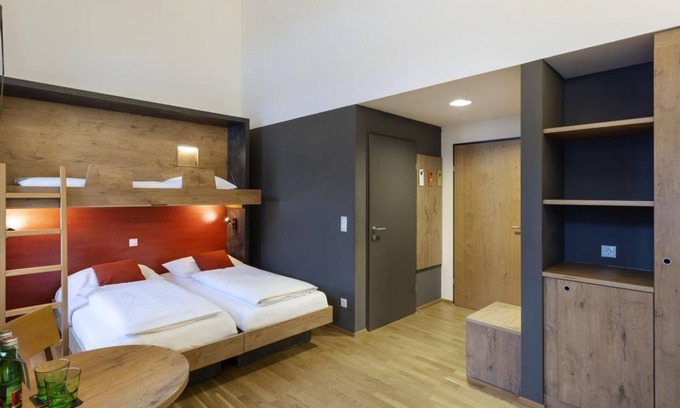 Spital am Pyhrn Maison | Dreibettzimmer, Halbpension - Jufa Hotel Pyhrn-priel