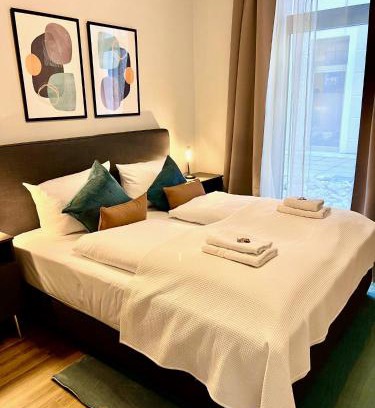 Innere Altstadt Appartement | Dresden Frauenkirche 8 Personen