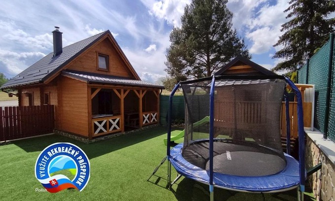 Liptovsky Trnovec Maison | Drevenička Rybička