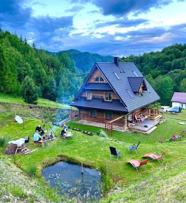 Ochotnica Dolna Maison | Drewniana Oaza